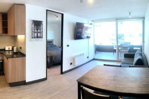Apartamento Agradable Depto. Mirando A Cl�nica Las Condes
