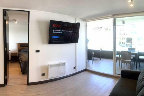 Apartamento Agradable Depto. Mirando A Cl�nica Las Condes