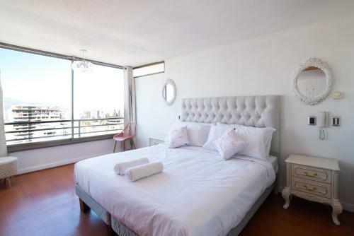 Apartamento Rose Gold - 1br, Mountain View, Pool, Gym, Mall