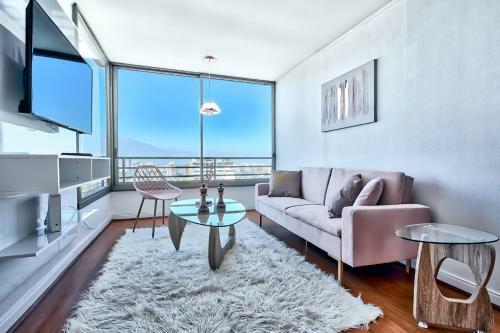 Apartamento Rose Gold - 1br, Mountain View, Pool, Gym, Mall