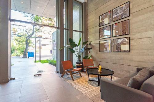 Apartamento Luxury Retreat W/ 2br, Wifi, Pool, Gym