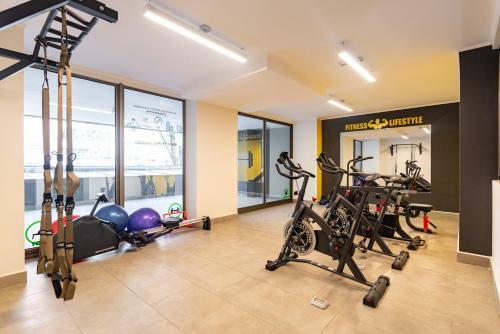 Apartamento Luxury Retreat W/ 2br, Wifi, Pool, Gym