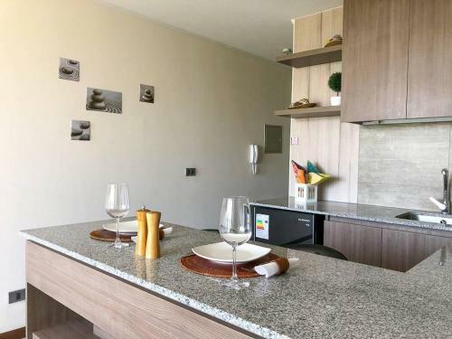 Apartamento Charming Studio - W/mountain View, Pool, & Gym