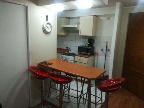 Apartamento Depto Metro Irarrazaval