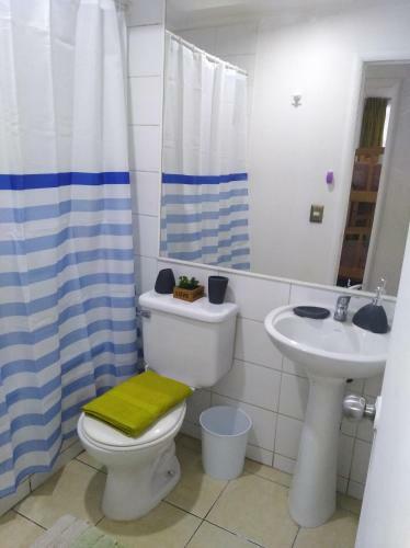 Apartamento Departamento Santiago Centro Full Equipado