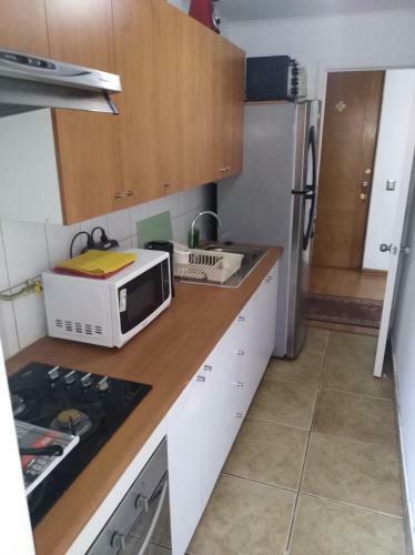 Apartamento Departamento Santiago Centro Full Equipado