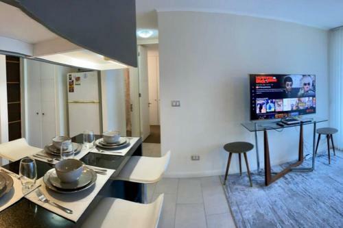 Apartamento En El Coraz�n Del Centro Financiero de Las Condes