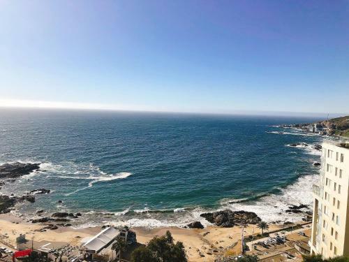 Apartamento Depto Primera L�nea A Pasos de Playa Cochoa