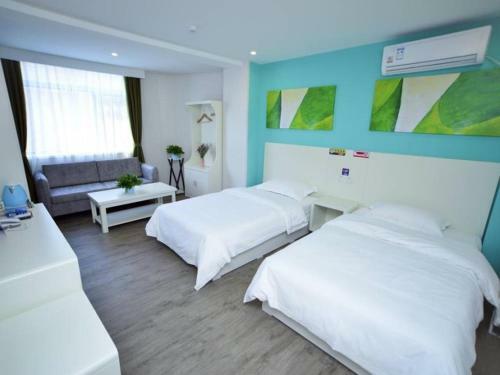 Shell Beijing Daxing District Jiugong Hongxing Street Hotel