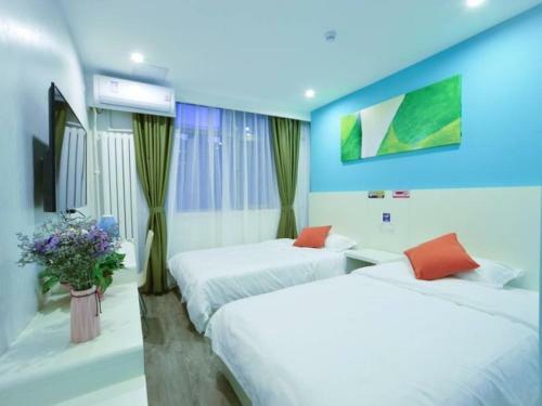 Shell Beijing Daxing District Jiugong Hongxing Street Hotel