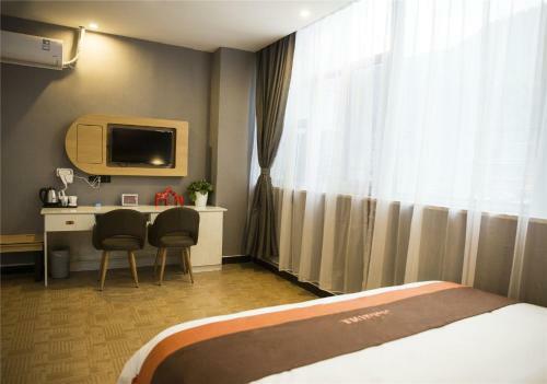 Jun Hotels Sichuan Bazhong Bazhou District Railway Station