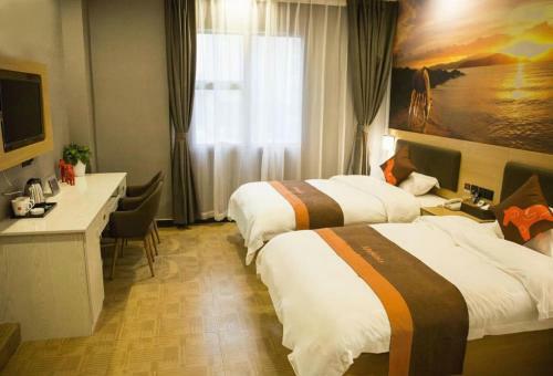 Jun Hotels Sichuan Bazhong Bazhou District Railway Station