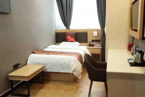 Jun Hotels Sichuan Bazhong Bazhou District Railway Station