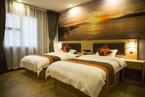 Jun Hotels Sichuan Bazhong Bazhou District Railway Station