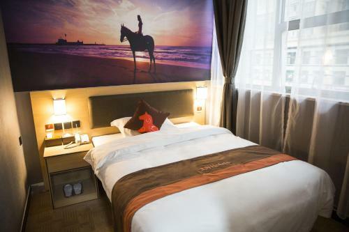Jun Hotels Sichuan Bazhong Bazhou District Railway Station