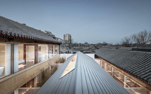 Layering Courtyard Hotel Qianmen