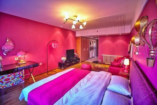 Apartamento Xinjinshan Yijia Condo Hotel