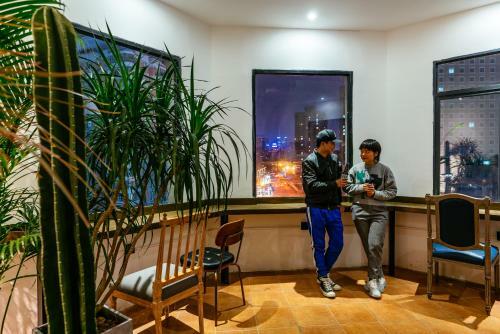 Poshpacker�chengdu Local Tea Hostel