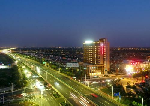 Hotel Hilton Garden Inn Changzhou Jintan