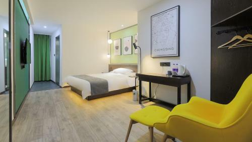 Vyluk Hotel Chongqing Jiefangbei Center Branch