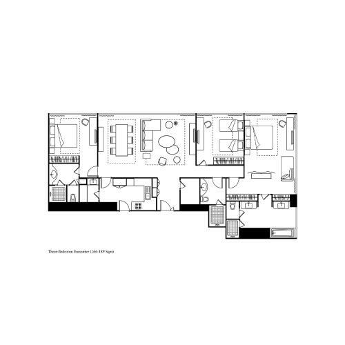 Apartamentos Ascott Raffles City Chongqing