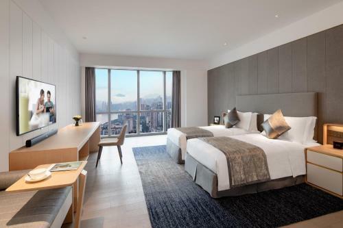 Apartamentos Ascott Raffles City Chongqing