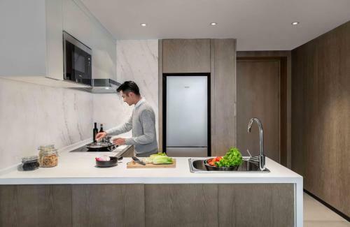 Aparthotel Marriott Executive Apartments Chongqing
