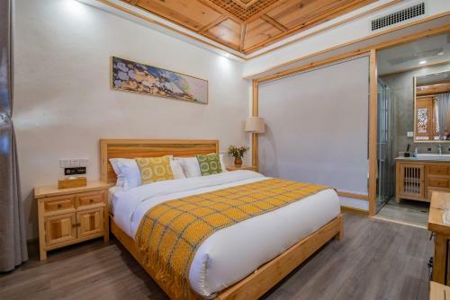 Hostal Floral Hotel Qu An He Feng