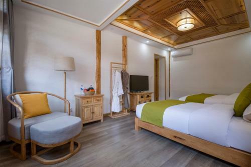Hostal Floral Hotel Qu An He Feng