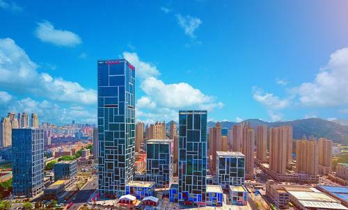 Crowne Plaza Dalian Xinghai, An Ihg Hotel
