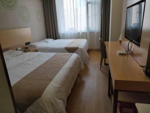 Greentree Inn Dezhou Bus Station Train Station Express Hotel
