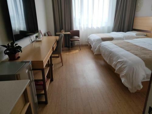 Greentree Inn Dezhou Bus Station Train Station Express Hotel