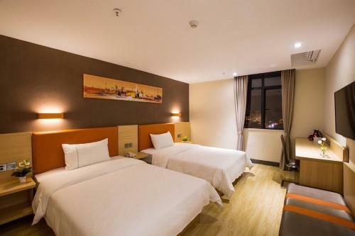 Hotel 7days Premium Penglai Penglai Pavilion Branch