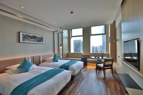 Ssaw Boutique Hotel Hangzhou River Side