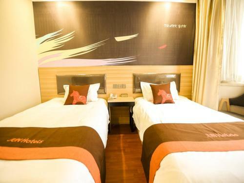 Jun Hotels Hebei Handan Hanshan District Heping Road