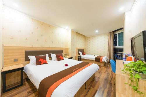 Jun Hotels Hebei Handan Hanshan District Heping Road