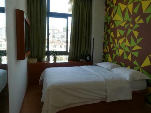 Vatica Hefei Luyang District Linquan Road Hewa Road Hotel