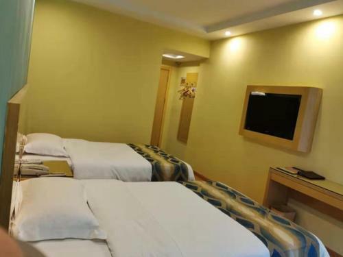 Shell Hefei Luyang District Sipai Building Subway Station Hotel