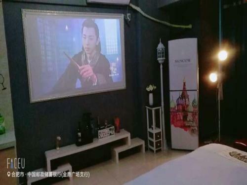 Greentree Hefei Luyang District Caifu Plaza Suixi Road Hotel