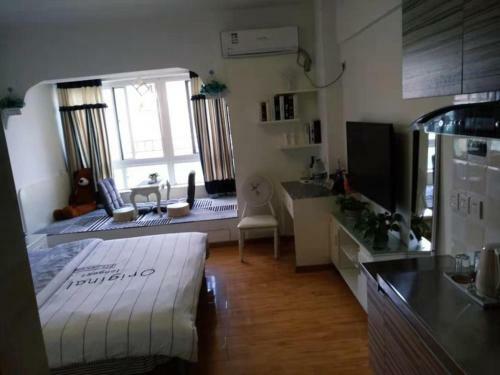 Greentree Hefei Luyang District Caifu Plaza Suixi Road Hotel
