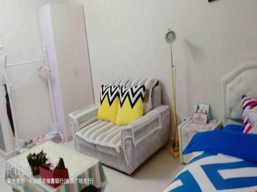 Greentree Hefei Luyang District Caifu Plaza Suixi Road Hotel