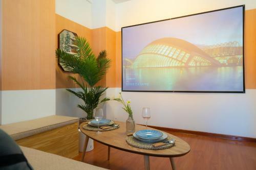 Apartamento Harbin Daoli�central Street�