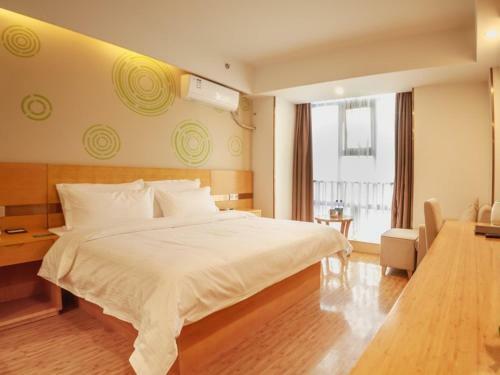 Greentree Inn Guangyuan Wanda Plaza Hotel