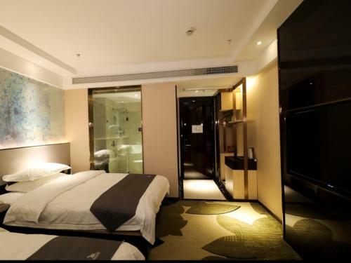 Greentree Eastern Jingde Town Railway Station Hotel