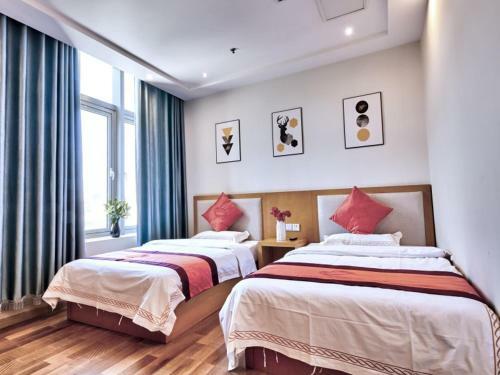 Shell Jinan Huaiyin High Speed Railway Station Hotel