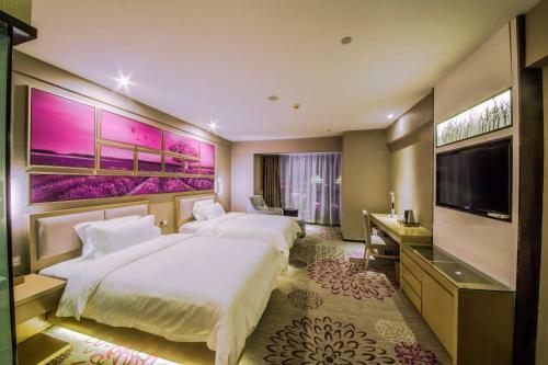 Lavande Hotel Haining Leather City Yintai Branch