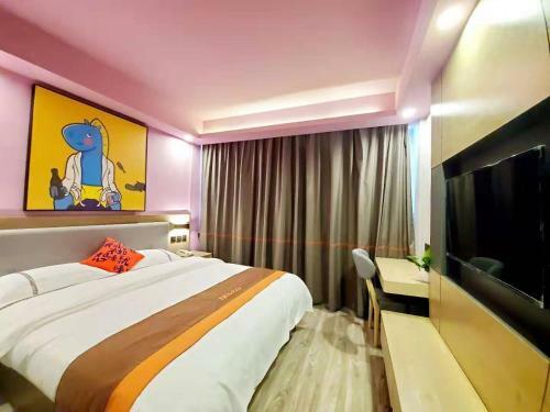 Jun Hotels Hubei Jingzhou Shashi District Bus Station
