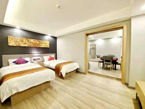 Jun Hotels Hubei Jingzhou Shashi District Bus Station