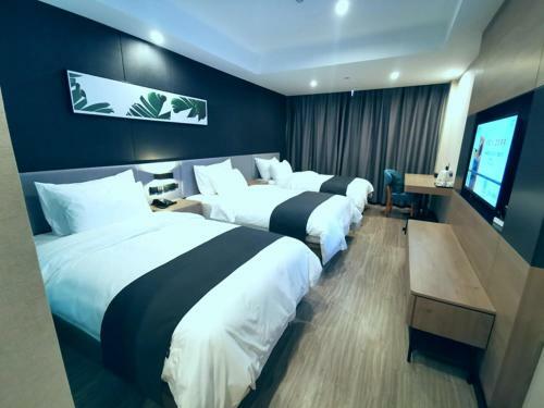 Thank Inn Plus Hotel Jining Qufu Confucius Museum