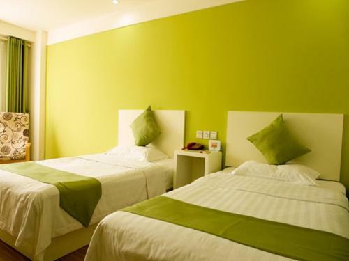 Shell Leshan Giant Buddha Jiading Middle Road Hotel